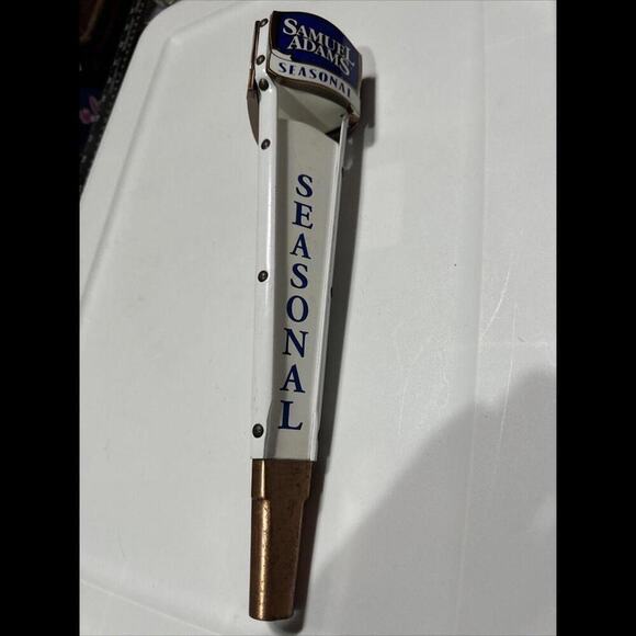 Samuel Adams Seasonal Beer Tap Handle - Picture 3 of 5